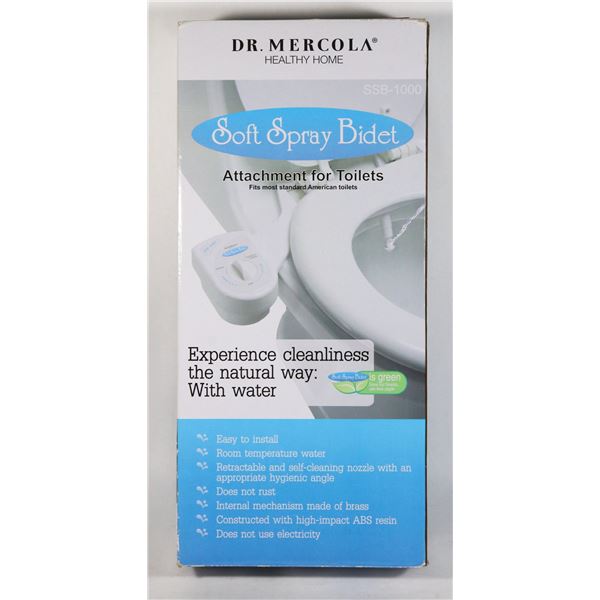 SOFT SPRAY BIDET
