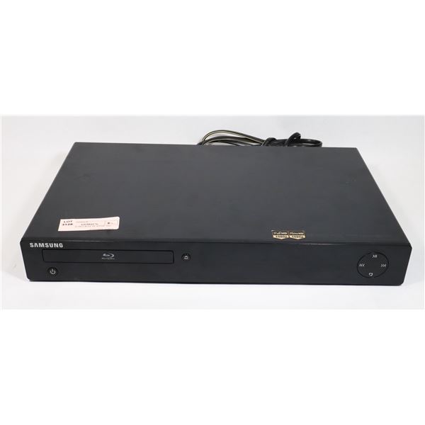 SAMSUNG BLURAY PLAYER, NO REMOTE