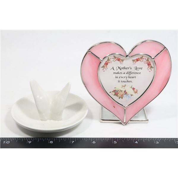 MOTHERS LOVE DECORATION, SOLD WITH RING