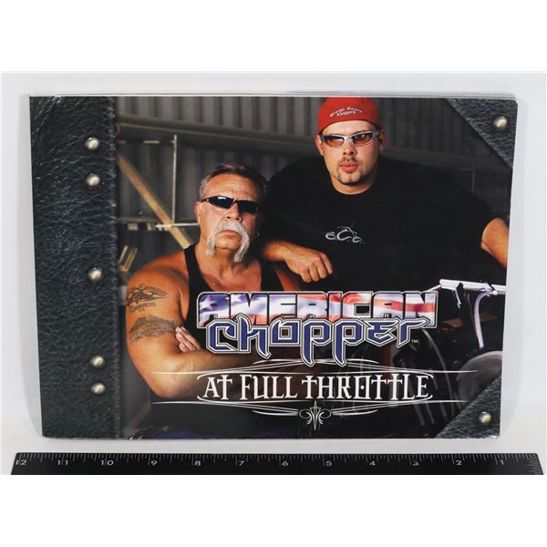 WEST COAST CHOPPER: AT FULL THROTTLE