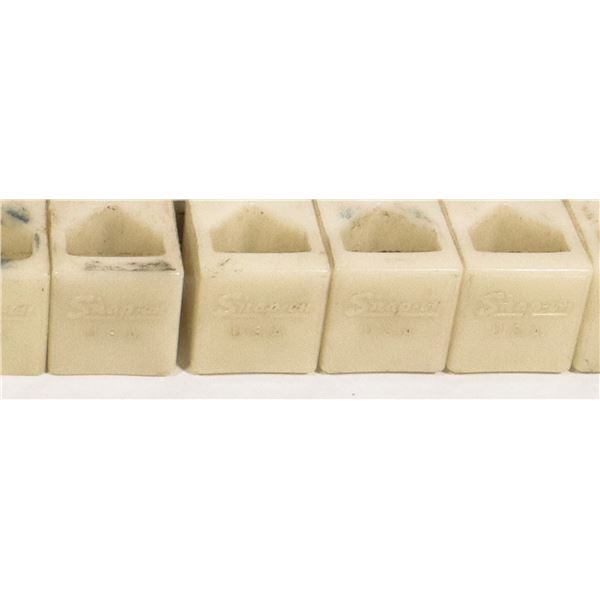 SNAP ON TOOL HOLDER, ONE BOX CLIP IS BROKEN