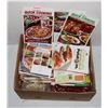 Image 1 : BOX OF COOK BOOKS