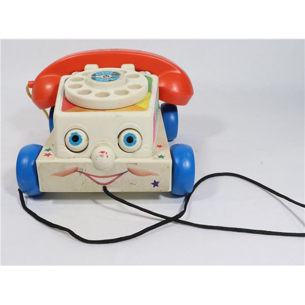 COLLECTABLE FISHER PRICE PHONE