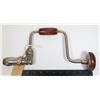 Image 1 : VINTAGE RATCHETING BRACE AND BIT HAND DRILL