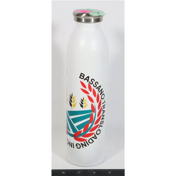 NEW STAINLESS STEEL WATER BOTTLE