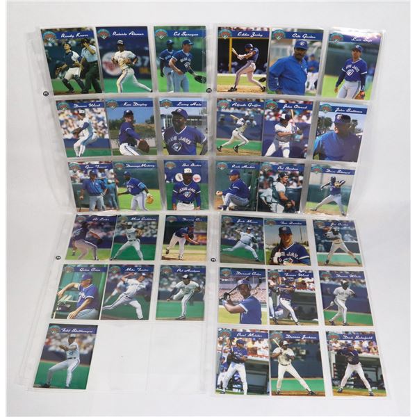 1 PACK 33X OH HENRY BREAKERS BLUE JAYS CARDS