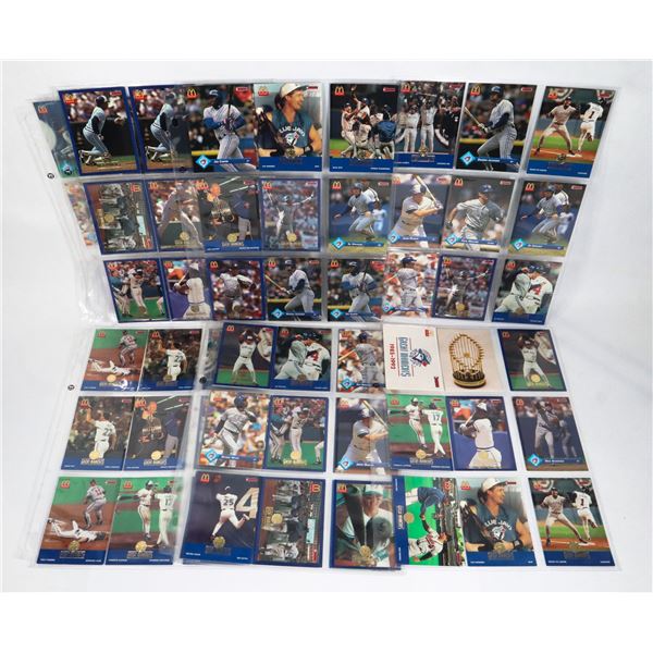 PACK 67 CARDSDONRUSS MCDONALDS, BLUE JAYS