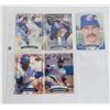 Image 1 : PACKAGE 5 MVP DONRUSS BLUE JAYS CARDS