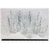 Image 1 : 15 DRINKING GLASSES SOLD WITH 9 SHOT