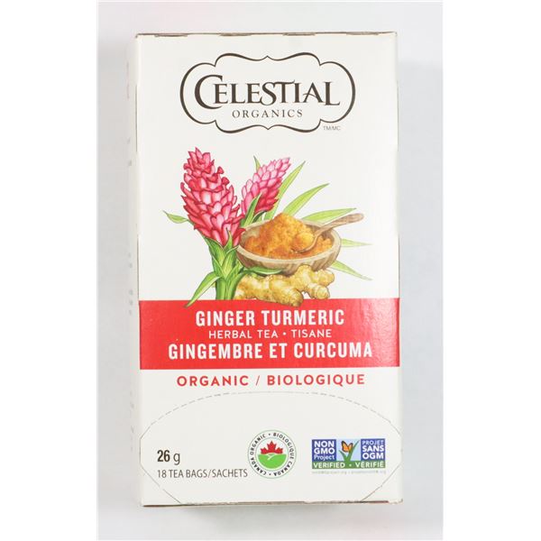 CELESTIAL ORGANICS GINGER RUMERIC