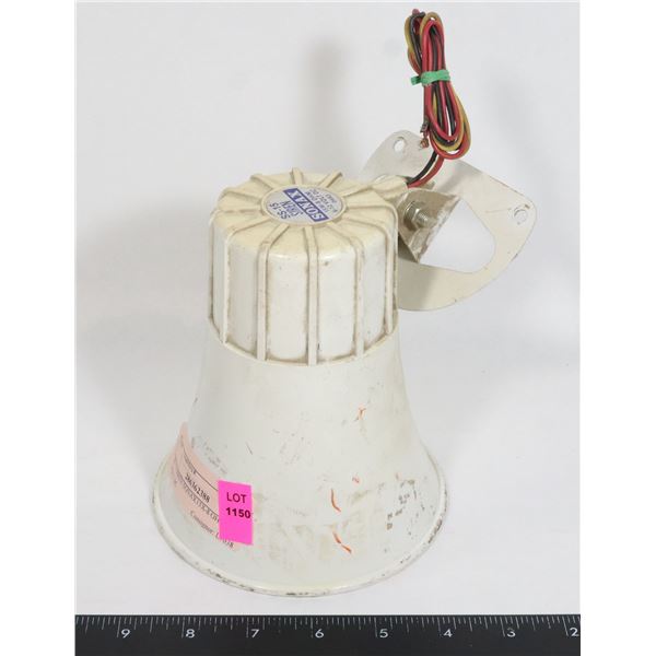 SS-15 SIREN SONAX15X-8 OHM 6-12 VOLT DC