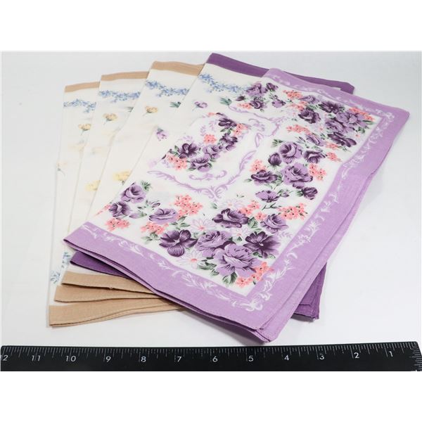 LOT OF NEW HANDKERCHIEFS