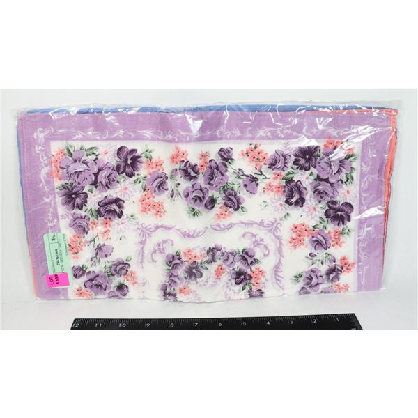 LOT OF NEW HANDKERCHIEFS