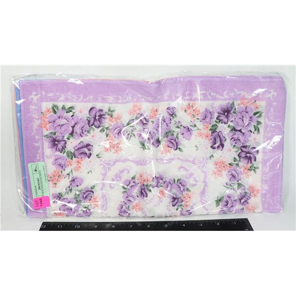 LOT OF NEW HANDKERCHIEFS
