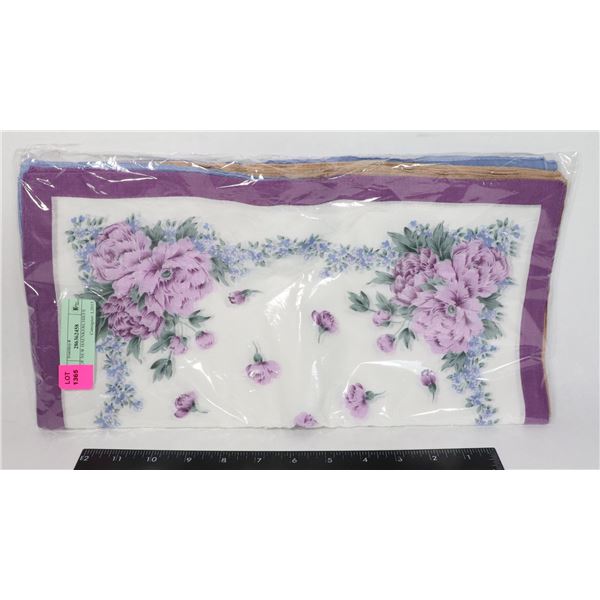 LOT OF NEW HANDKERCHIEFS