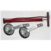 Image 1 : BICYCLE PUMP SOLD WITH TRAINING WHEELS