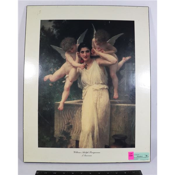 WILLIAM-ADOLPH BOUGUEREAU "L'INNOCENCE"