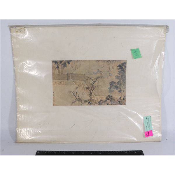 SHEN CHOU GARDENERS PRINT