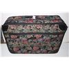 Image 1 : FLORAL PATTERN SUITCASE