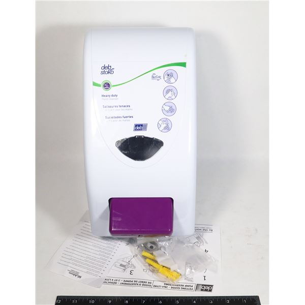 NEW DEB HEAVY DUTY HAND CLEANSER DISPENSER