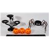 Image 1 : BAG OF HALLOWEEN CANDLES AND CANDLE HOLDERS