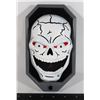 Image 1 : SKULL HALLOWEEN DECORATION. UNTESTED, BATTERIES