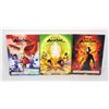 Image 1 : AVATAR THE LAST AIRBENDER THE COMPLETE BOOK 1,2,3
