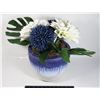 Image 2 : FAUX FLOWER CENTERPIECE/ DECORATIVE DISPLAY