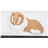 Image 2 : SANDICAST HAND CASTED AND PAINTED DOG SCULPTURE