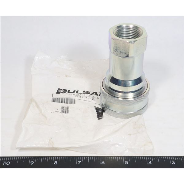 PULSAR C100 ISO-B  HYDRAULIC COUPLER 1"
