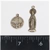 Image 1 : 2 VINTAGE OUR LADY OF FATIMA PENDANTS