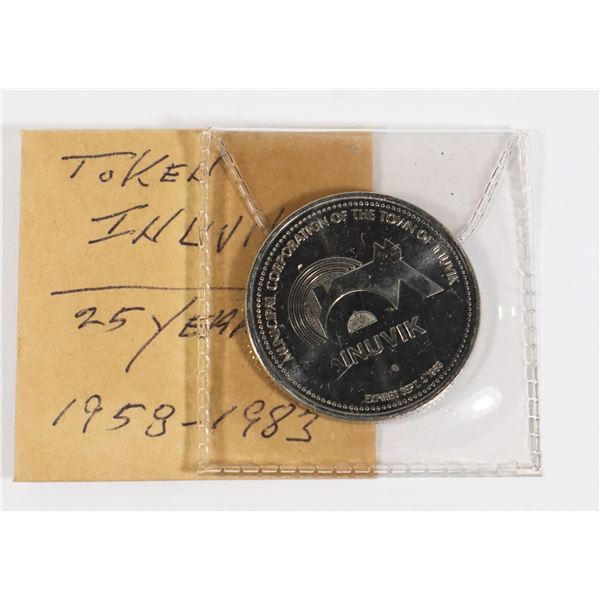 1958-1983 INUVIK TOKEN