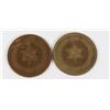 Image 1 : TWO 1867/1967 CONFEDERATION TOKENS