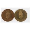 Image 2 : TWO 1867/1967 CONFEDERATION TOKENS