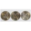 Image 1 : x3 1971 REPUBLIC OF KENYA 1 SCHILLING COINS, BU