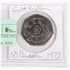 Image 1 : GREAT BRITIAN 50 PENCE COIN 1973 APPEARS TO BE
