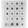 Image 1 : 20 COINS 7 COUNTRIES