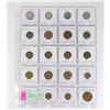 Image 3 : 20 COINS 19 FRANCE 1 UNITED KINGDOM