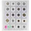 Image 3 : 20 COINS 6 COUNTRIES