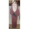 Image 1 : FATHER CHRISTMAS WOODEN LAWN ORNAMENT