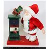 Image 1 : VINTAGE SANTA WITH PORCELAIN FACE AND HANDS