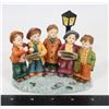 Image 1 : FIVE CHRISTMAS CAROLERS FIGURINE