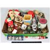 Image 1 : LOT OF ASSORTED CHRISTMAS CANDLES AND CANDLE