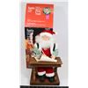 Image 1 : SANTA WRITING AT DESK DECORATION