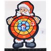 Image 1 : NEW SANTA THEME VELCRO PALL TARGET GAME