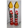 Image 1 : VINTAGE 1995 OUTDOOR LIGHT CHRISTMAS DECORATIONS