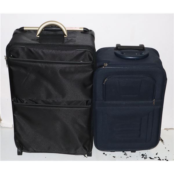 2 PIECE LUGGAGE SET NON MATCHING