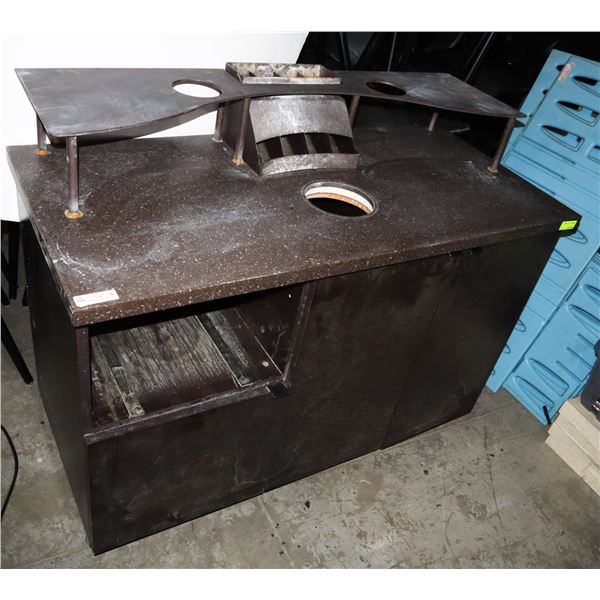 COMMERCIAL COFFEE STATION ON WHEELS