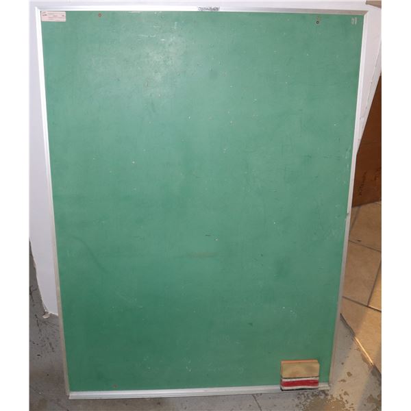 CHALK BOARD 3' X 4", COMES WITH TWO BRUSHES