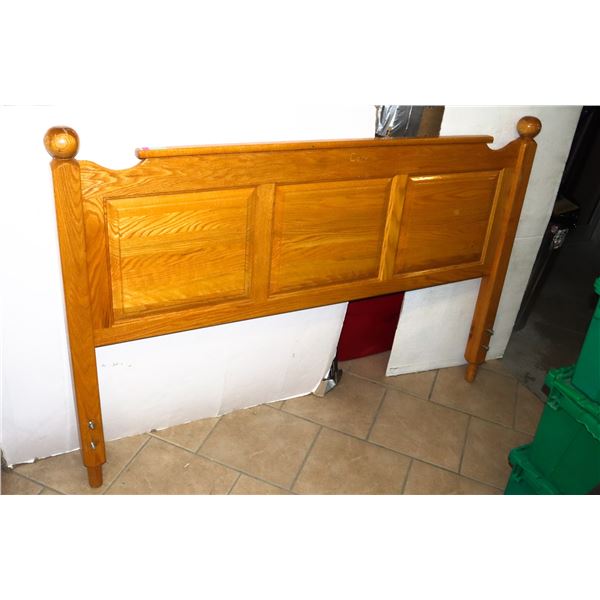 SOLID WOOD DOUBLE SIZE HEAD BOARD